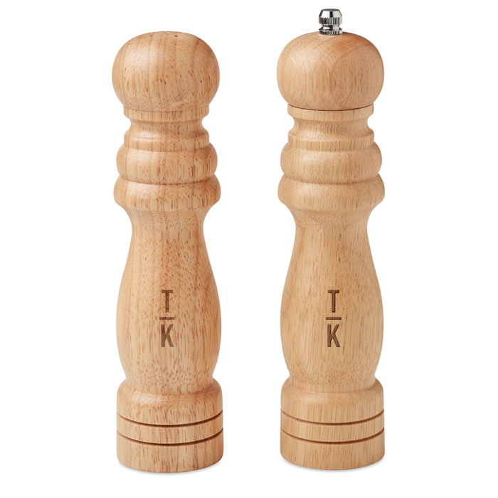 Salt and pepper mill set | Eco gift